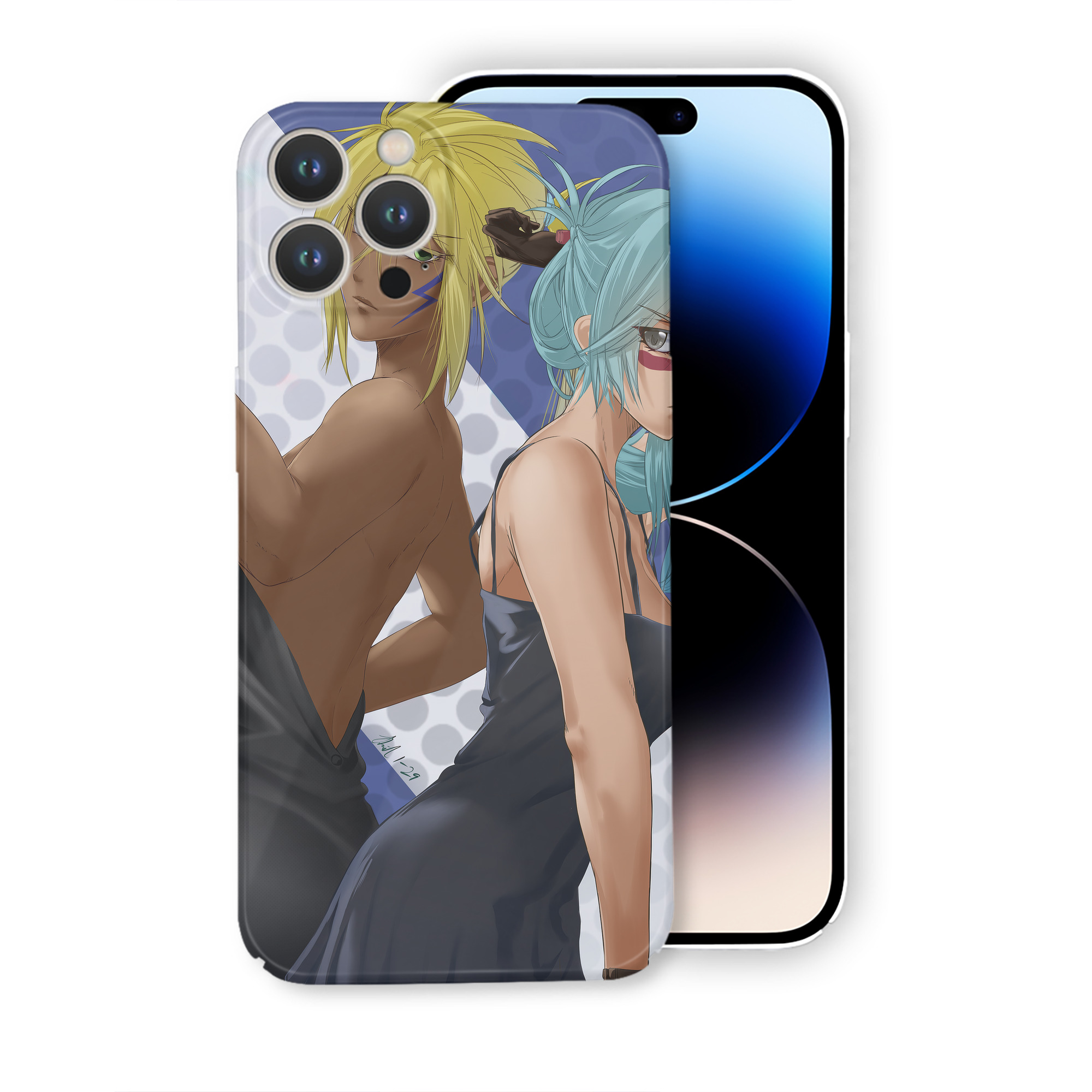 （画像用） ブリーチ BLEACH 【iPhone 14シリーズ対応】ハードケース